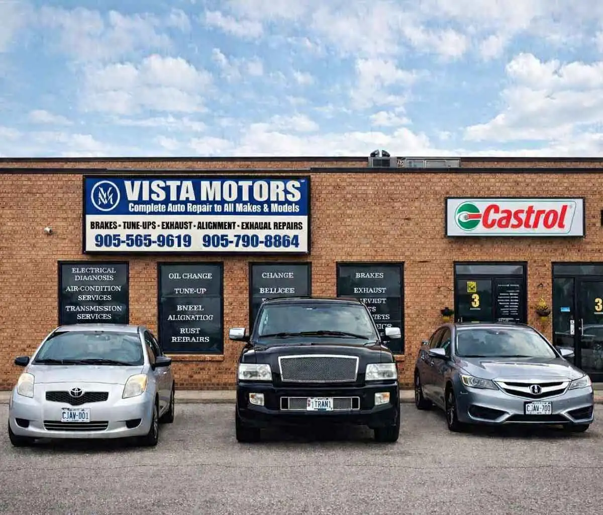 Auto Repair Shop in Brampton Ontario